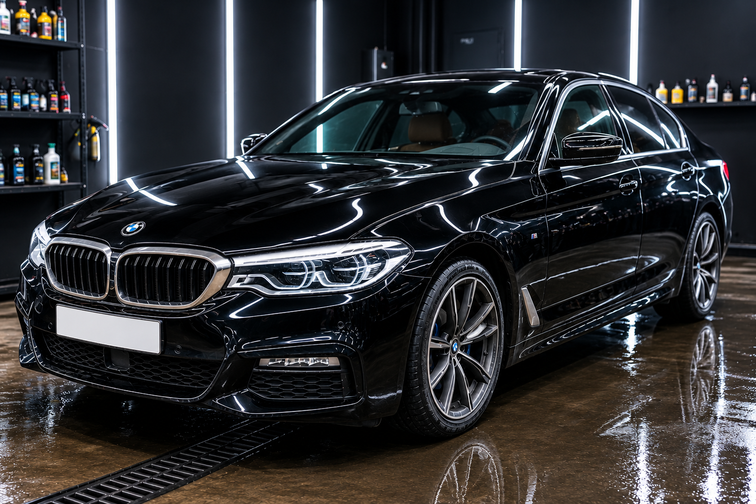Premium Wash and Detailing — after