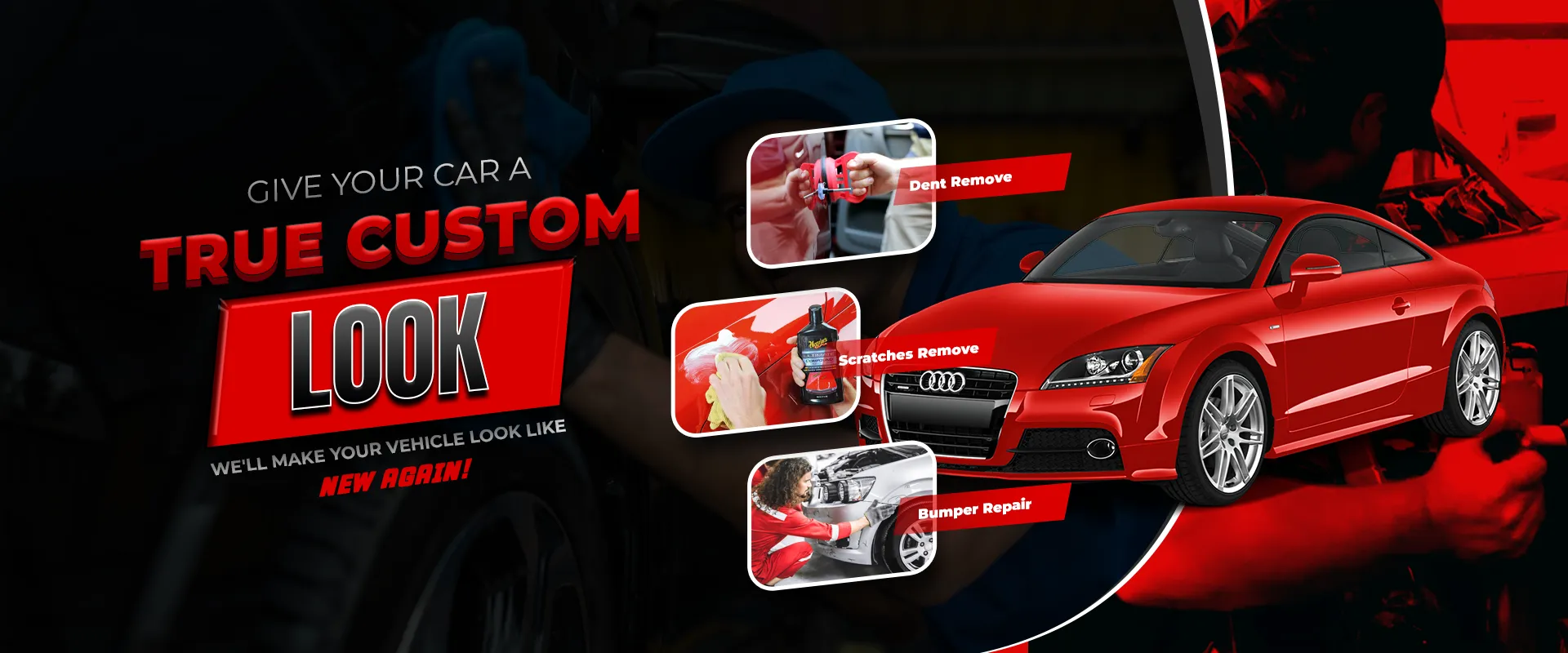 Your Car, Fixed Right.